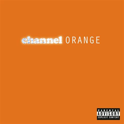 frank ocean channel orange